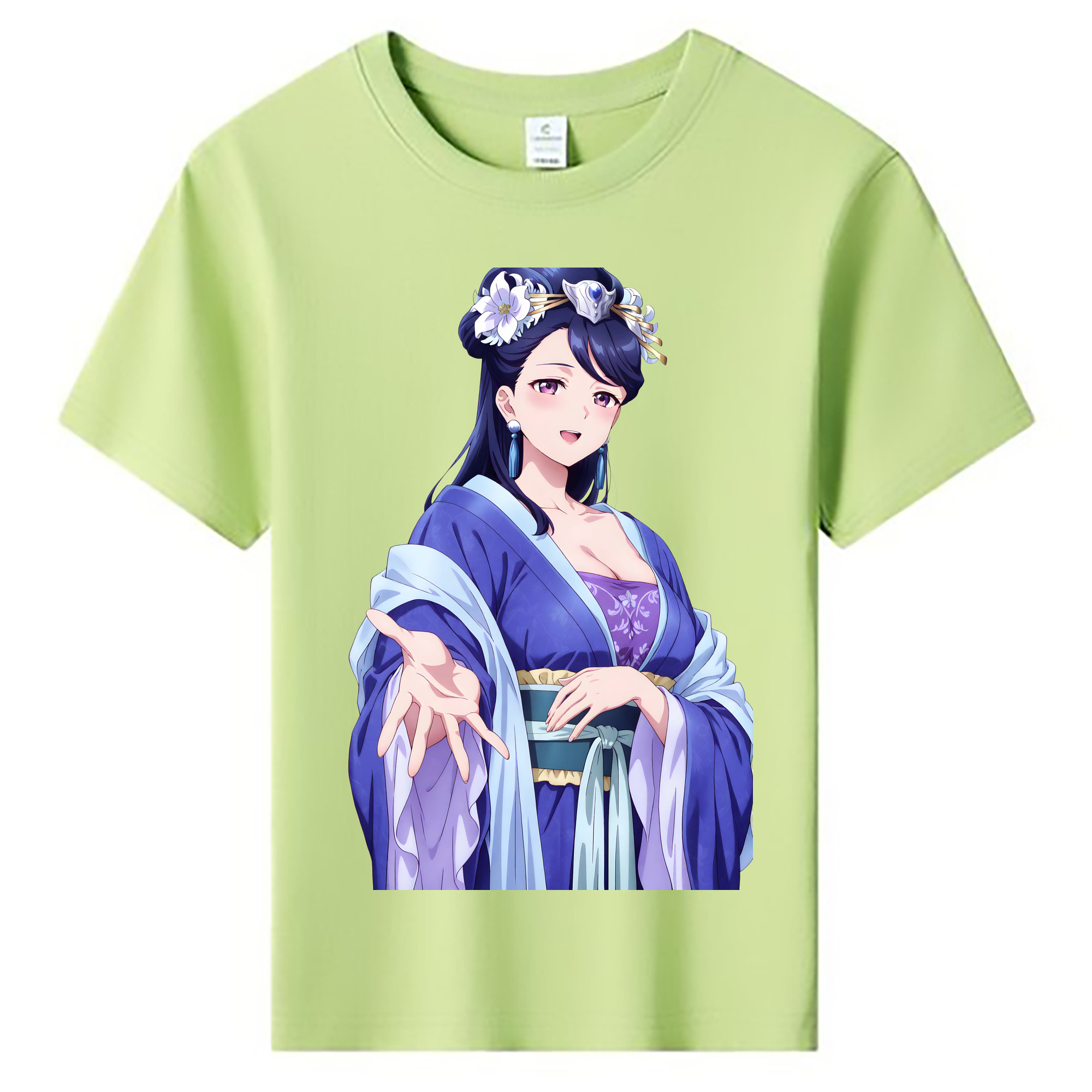 （画像用） 薬屋のひとりごと The Apothecary Diaries 綿100％キッズTシャツ（フロントプリント）